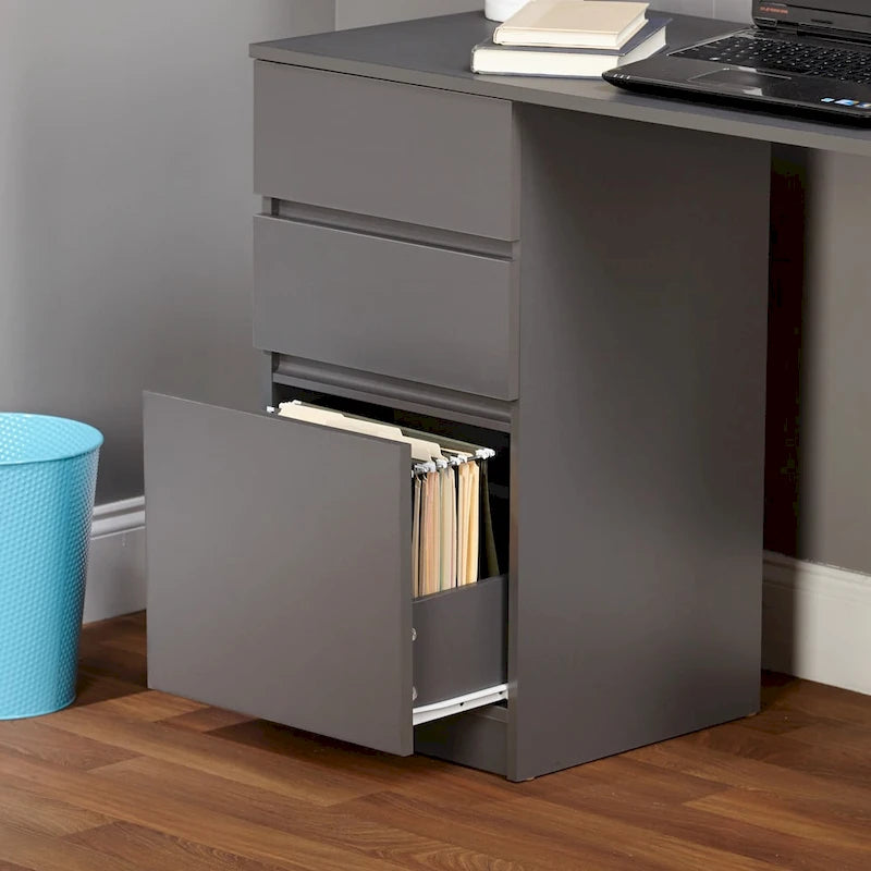 Bureau moderne avec tiroirs de rangement