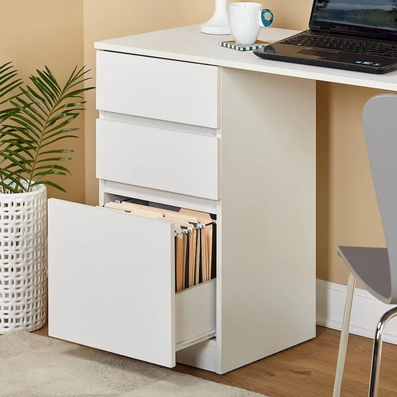 Bureau moderne avec tiroirs de rangement