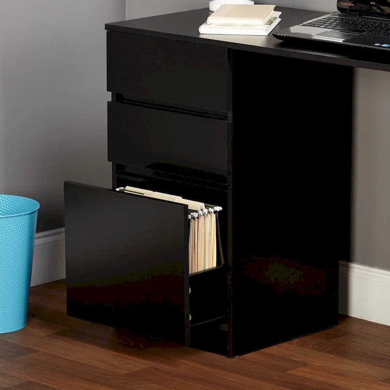 Bureau moderne avec tiroirs de rangement