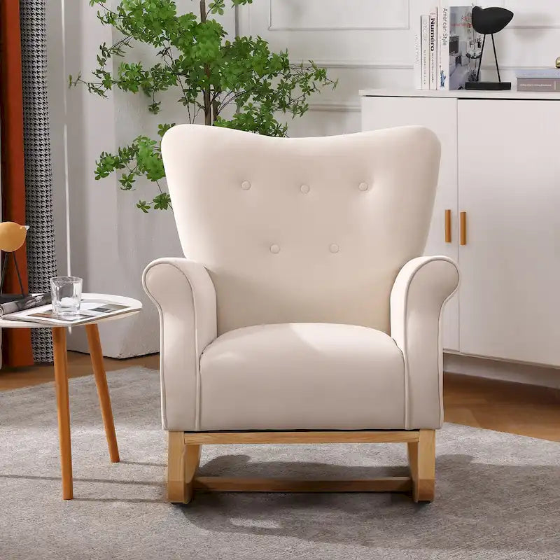 Shakeable high back living room single sofa chair